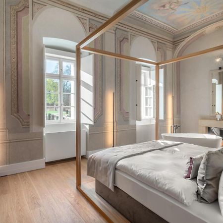 Chateau Clara Futura Dolni Brezany Buitenkant foto