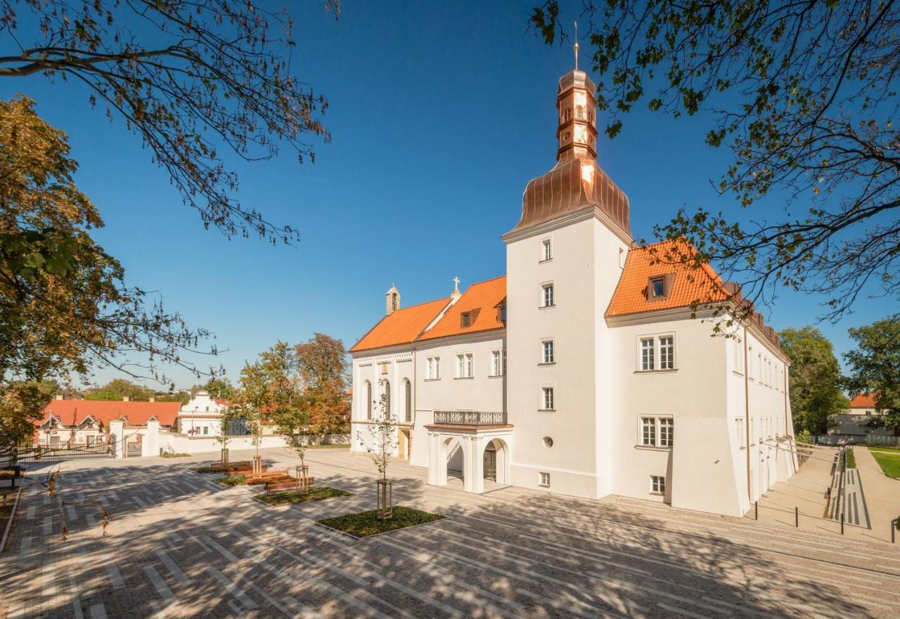 Chateau Clara Futura Dolni Brezany Buitenkant foto