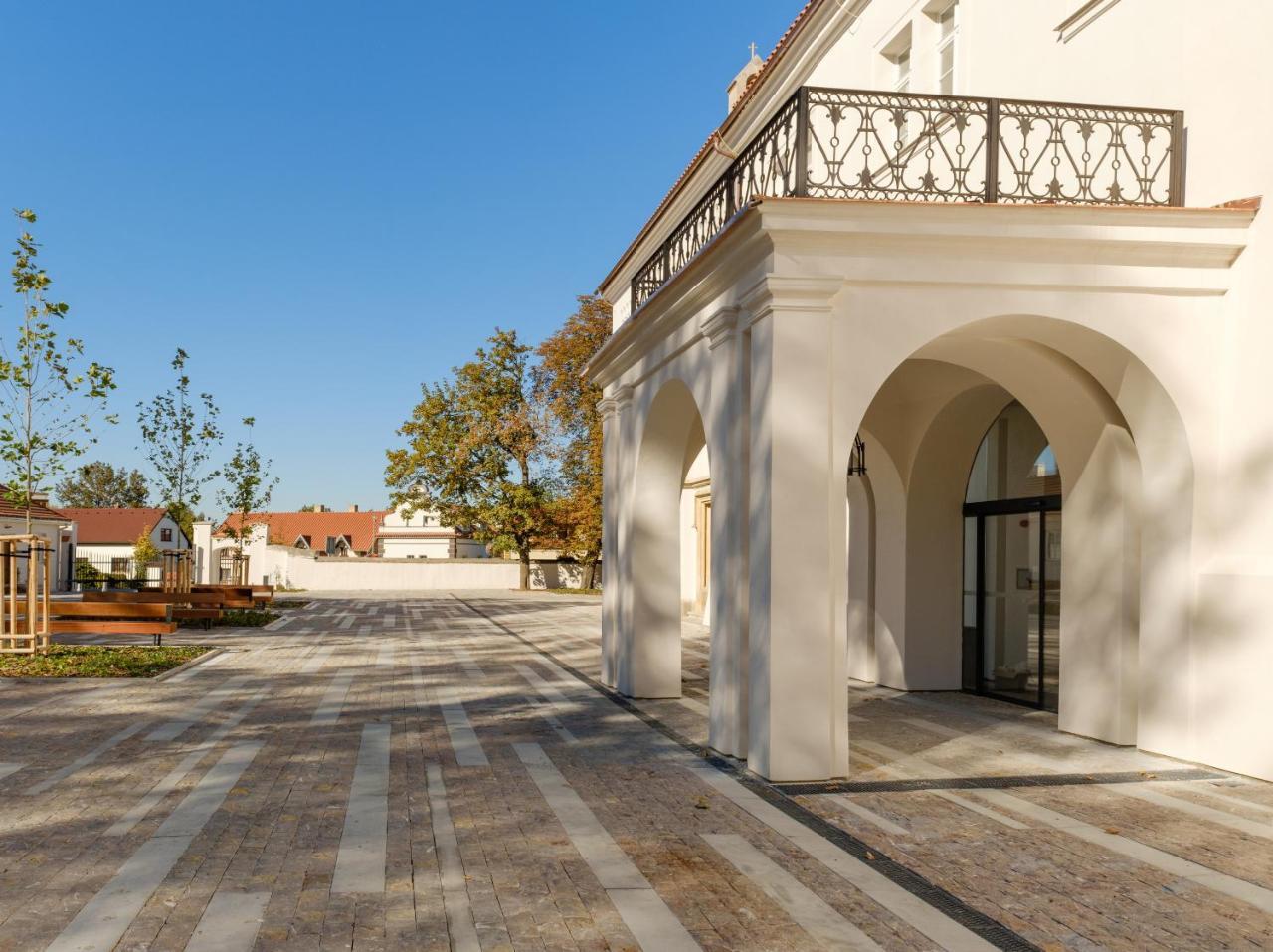 Chateau Clara Futura Dolni Brezany Buitenkant foto